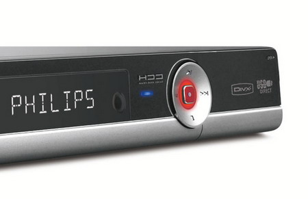HDD/DVD �������� Philips DVDR3460H/51
