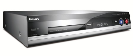 HDD/DVD �������� Philips DVDR7310H/51