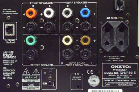 TX-NR 801E &mdash;THX-����������������� 7.1 AV-�������