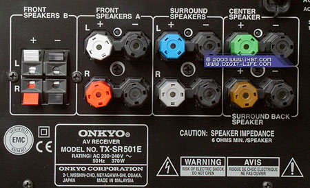 Onkyo TX-SR 501E &mdash;������� AV-������� �������