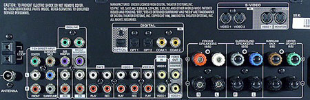Sherwood RD-8108 &mdash; AV-������� � ���������� 6.1-�����, ���������� DolbyDigital Surround EX, DTS-ES