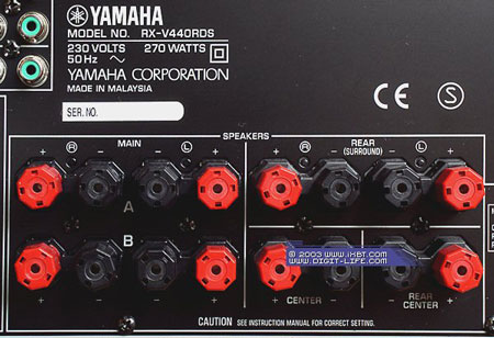 Yamaha RX-V440RDS &mdash;6.1 AV-������� ���������� ������
