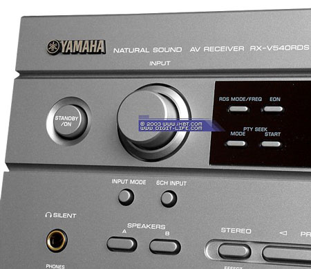 Yamaha RX-V540RDS