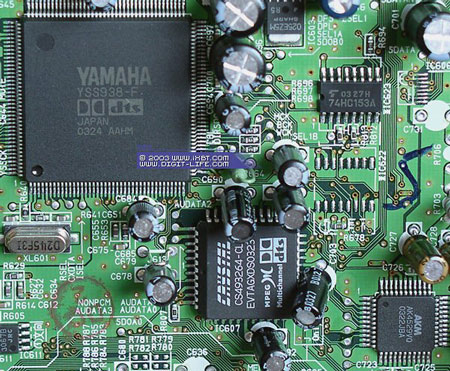 Yamaha RX-V540RDS