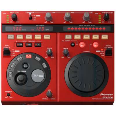 ���������� ��� �������� �������� Pioneer EFX-500-R