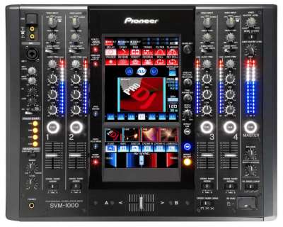 �����- � ����������� Pioneer SVM-1000