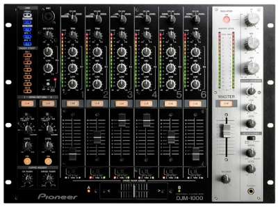 ��������� ����� Pioneer DJM-1000