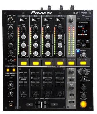 ��������� ����� Pioneer DJM-700 K