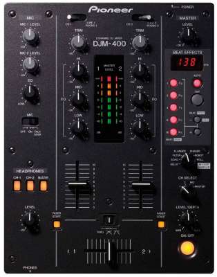 ��������� ����� Pioneer DJM-400