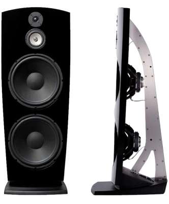 ��������� �������� Jamo R 909 Piano Black