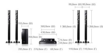 �������� ��������� Samsung HT-C455